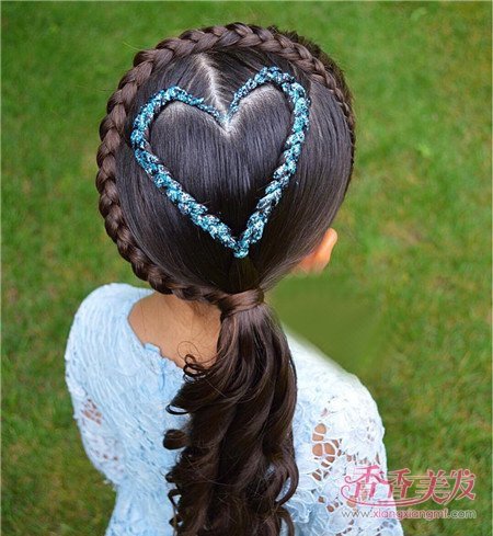 ʱ����������������෢ ��Ư���Ķ�ͯ�෢�⼸��ܲ���