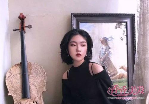 减龄还时髦的短发你会不想要 分分钟嫩回十八岁的短发造型图片