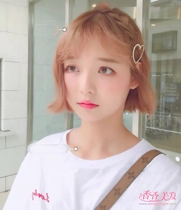 Բ��Ů���ʺ϶̷��� Բ������ѡ�̷�˲�����������