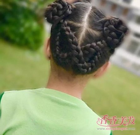 ��ͯ˫����ͷҲ������»��� ���Ա෢˫����ͷ����͸�����������ͷ��