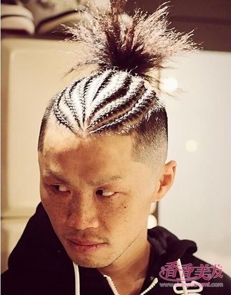 类似脏辫的锡纸烫想要吗 非主流锡纸烫2019小鲜肉的新选择