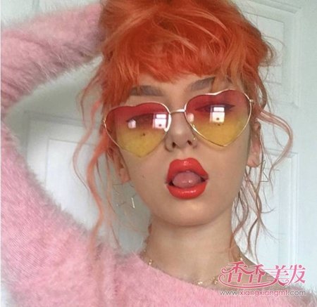 �������ʵ�������ɫȾ����ϲ���� Ů����������ɫȾ������ͼƬ