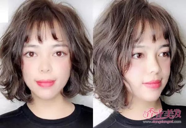 2019女生短发就是要有特色 花样短烫发给你不一样的美