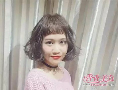 齐耳短发烫一烫更好看 齐耳短烫发这几款很不错