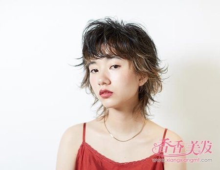 新年高颜值的你还缺一款短刘海 短刘海+短发这才是小仙女的最爱