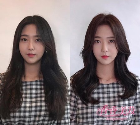 中长发烫一烫更好驾驭 女生中长发烫发这几款今年超火爆