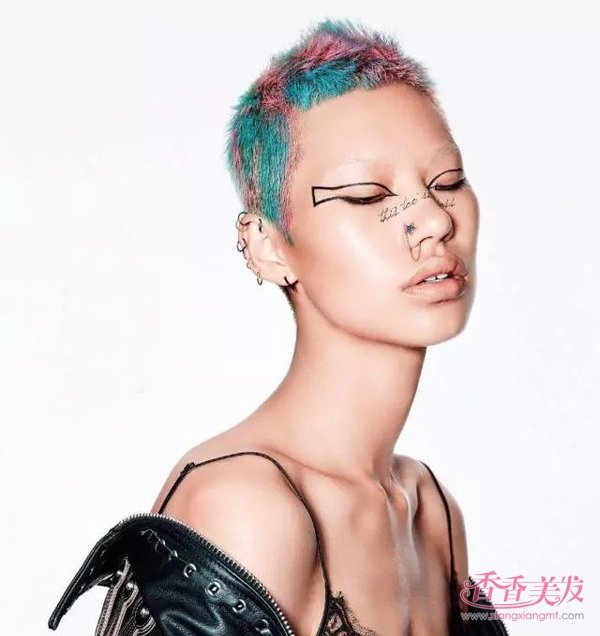 ��ͷ+����벻�������� Ů�Ի�����ͷ˧���¸߶�