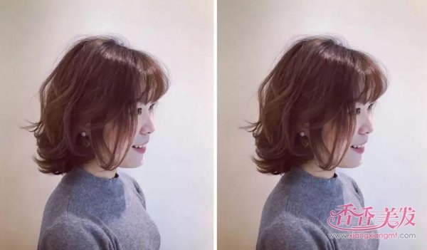 四十五岁发型烫一烫更时髦 适合中年女性的好看流行烫发造型示例