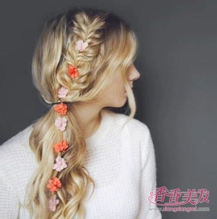 ��������ɭϵ���������л�ͷ�� ȥ̤���ʻ�+�෢�̳�ͼ���ֱ��Ҫ̫����