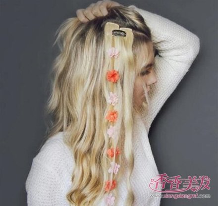 ��������ɭϵ���������л�ͷ�� ȥ̤���ʻ�+�෢�̳�ͼ���ֱ��Ҫ̫����