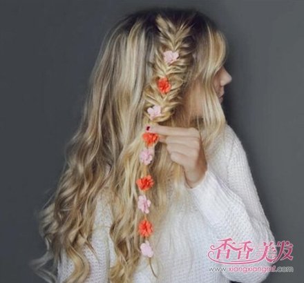 ��������ɭϵ���������л�ͷ�� ȥ̤���ʻ�+�෢�̳�ͼ���ֱ��Ҫ̫����