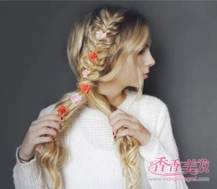 ��������ɭϵ���������л�ͷ�� ȥ̤���ʻ�+�෢�̳�ͼ���ֱ��Ҫ̫����