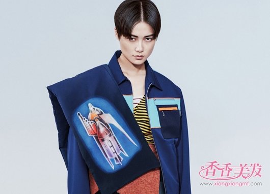 选对刘海方形脸也好看 2019最适合方脸女生的刘海发型有这几款