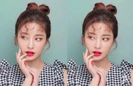 �ճ�����ͷ����һЩ���ÿ� Ů���ӵ������ÿ�������ͷ��������