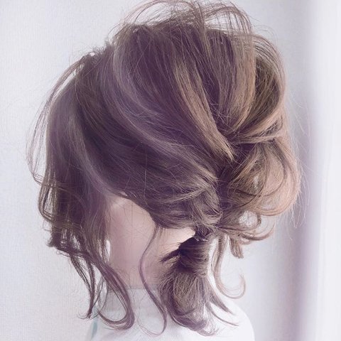 �����ˣ�������ͷɢ�� ����������ͷ������û����