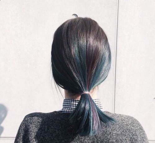 ����Ķ̷��ӵ�ɫ ���������еĶ̷�Ⱦ����ɫ���⼸��