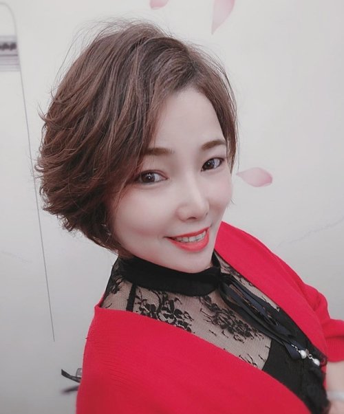 40��Բ��Ů���ʺ϶̷��� �̷�������������������