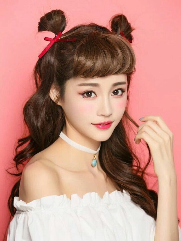 ����ͷ�����������ÿ� �ʺϳ���Ů����������������ʾ��