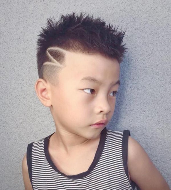 ��ͯ���Է��ͳ�����ͷ�� 2019С�к������еĶ̷�����ͼƬ