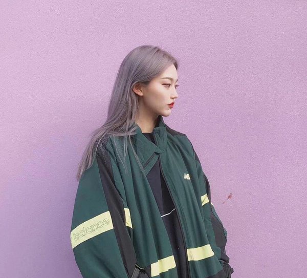 2019������Ҫ�����췢ɫ���� Ƥ��������ѡ��ɫ���׵�С��Ů����