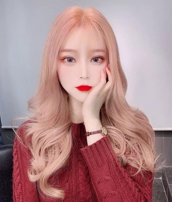 2019������Ҫ�����췢ɫ���� Ƥ��������ѡ��ɫ���׵�С��Ů����