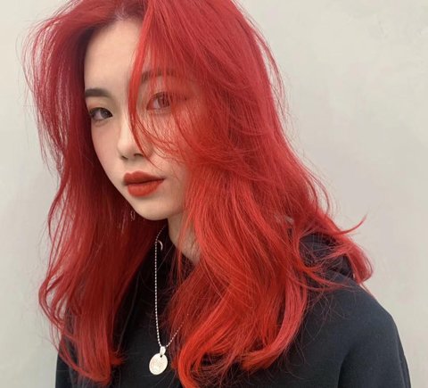 2019�������з�ɫ������� �԰׻������Ľ���췢ɫ��Ⱦ����