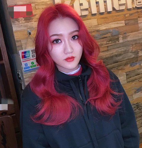 2019�������з�ɫ������� �԰׻������Ľ���췢ɫ��Ⱦ����