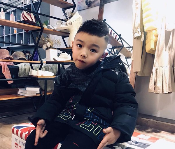 ������boy��ķ��͹����� ����С�к�˧���̷�����ʾ��