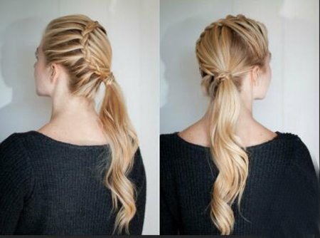 恋爱季节你的约会发型够美吗 长发女生这样梳头发甜度爆表