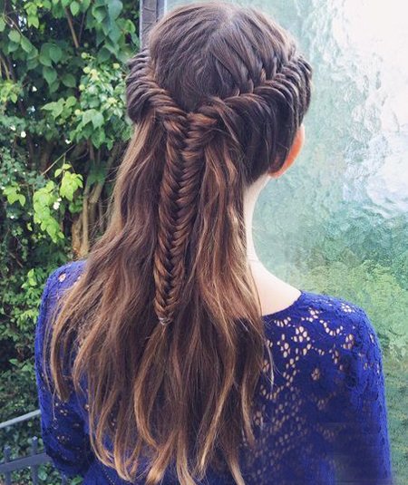 �����������Լ�ᷢ�͹����� ����Ů��������ͷ����ȱ���