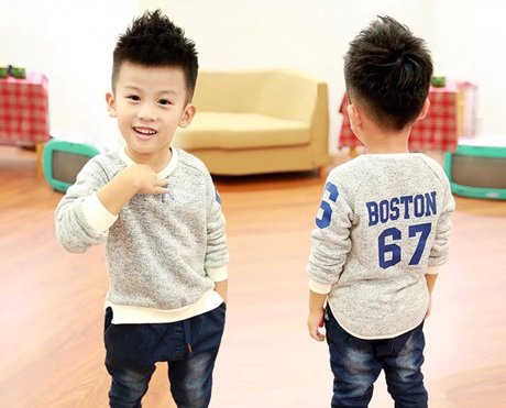 һ�����б���������ͷ�������� ��ͯ���Զ̷�����ʾ��