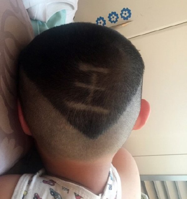 С�����Ǽ�ƽͷ�� �ʺ�С�к��ĸ�����ƽͷ����ͼƬ