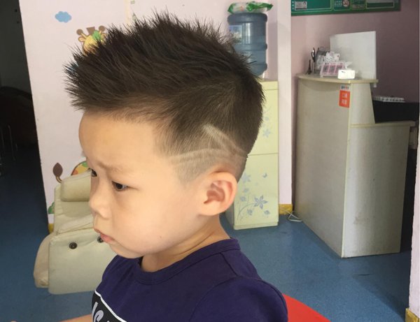 С�����Ǽ�ƽͷ�� �ʺ�С�к��ĸ�����ƽͷ����ͼƬ