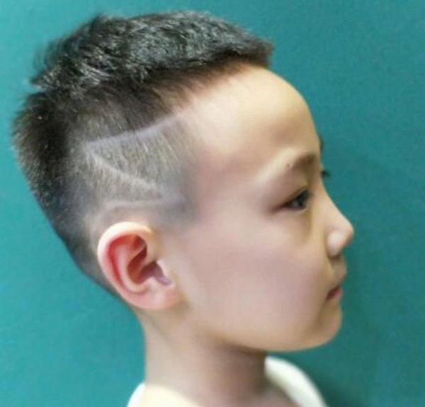 С�����Ǽ�ƽͷ�� �ʺ�С�к��ĸ�����ƽͷ����ͼƬ