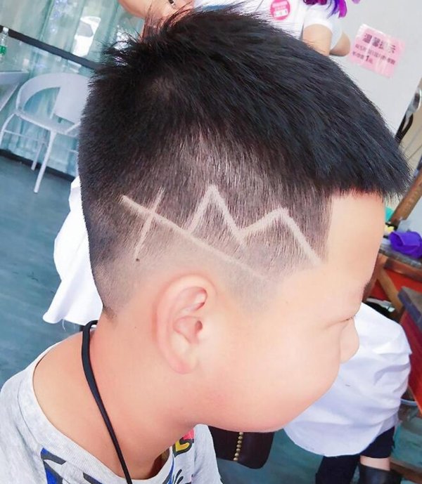 �ж�ͯ�̷�����ɲ��� 2019�б��������еĶ̷�����ͼƬ