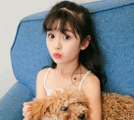 11��Ů��ʱ�й���ͷ������ Ů��ͯ�����Ĺ���ͷ�෢����ʾ��