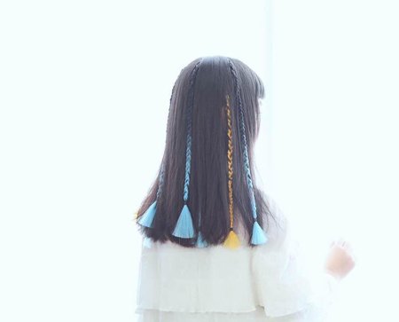 11��Ů��ʱ�й���ͷ������ Ů��ͯ�����Ĺ���ͷ�෢����ʾ��