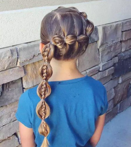 11��Ů��ʱ�й���ͷ������ Ů��ͯ�����Ĺ���ͷ�෢����ʾ��