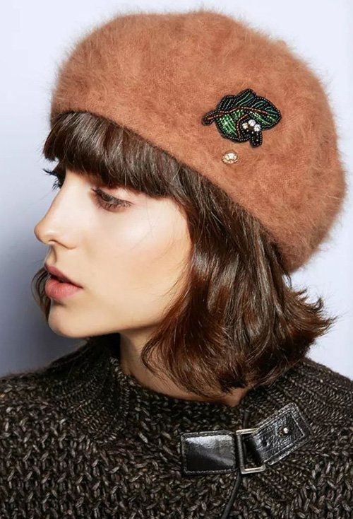 Ů���޼���ͷ��������Щñ�Ӻÿ� ��ĩ̤����ѿ��ͷ������ͼ