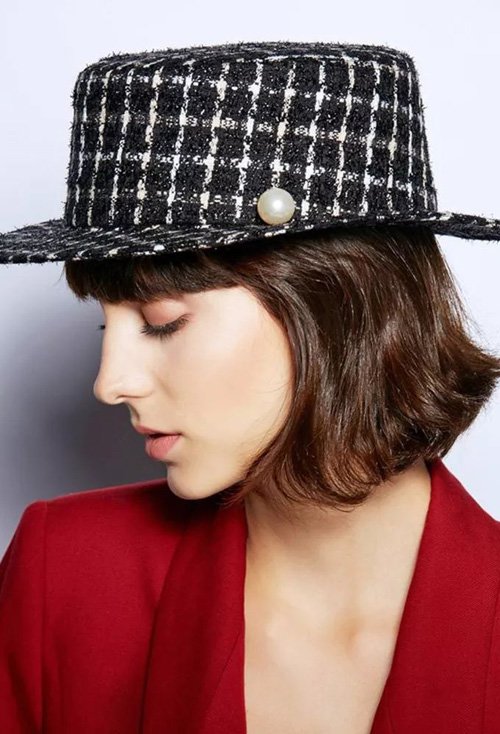 Ů���޼���ͷ��������Щñ�Ӻÿ� ��ĩ̤����ѿ��ͷ������ͼ