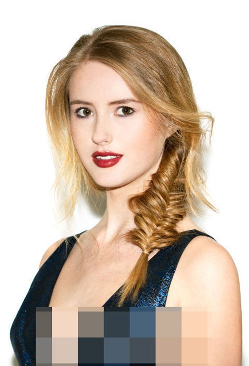 ���³�Ů�����ʺϵ���β�������� ��ӯƮ������СŮ���෢���