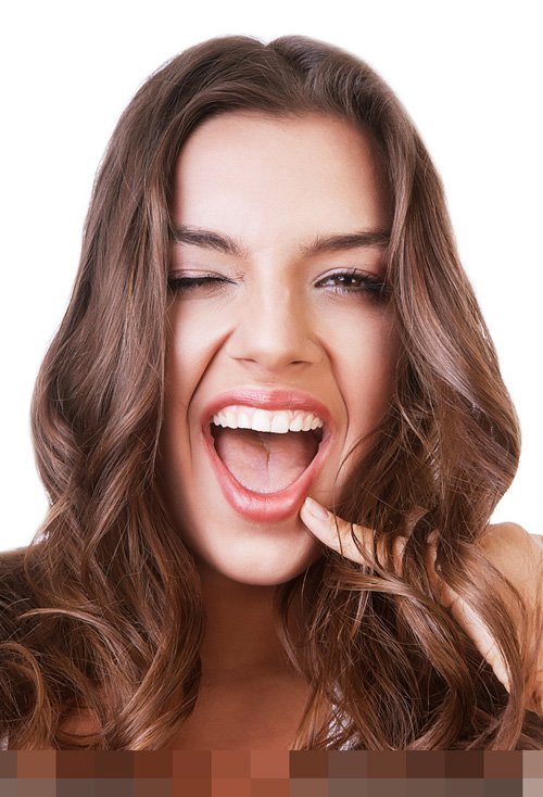 ����Ů���������մ���ͷ��ͼƬ ��������ɫ�ʺϾ��̳���ͷ��