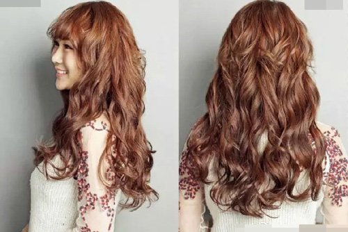 ����Ů���������մ���ͷ��ͼƬ ��������ɫ�ʺϾ��̳���ͷ��