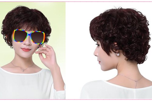 ���ô����Ķ̷�����ͼƬ��ȫ Ů���޼����ĺ�ʽʱ�ж�ͷ��