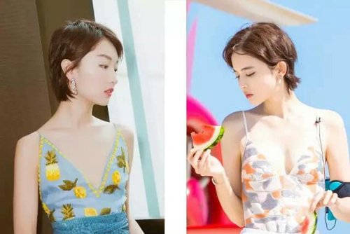 ���ô����Ķ̷�����ͼƬ��ȫ Ů���޼����ĺ�ʽʱ�ж�ͷ��