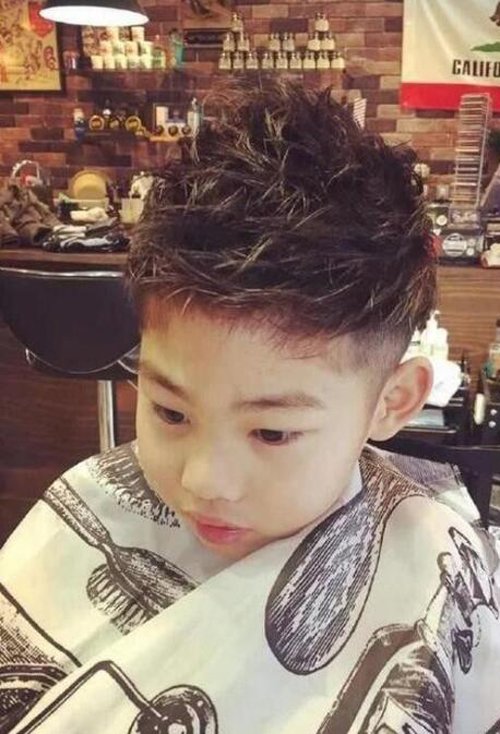 �ж�ͯ�ʺ����˧������ͼƬ ��׺ʱ�пɰ���С���Ӷ�ͷ��