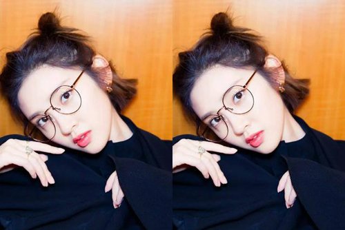 ��Ů����ͷ����׺���˷緶���� �߶�ͷŮ��������ͷ�����ղ�