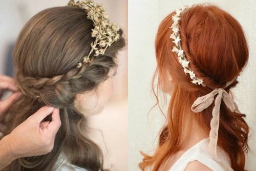 ��Ů����ͷ����׺���˷緶���� �߶�ͷŮ��������ͷ�����ղ�