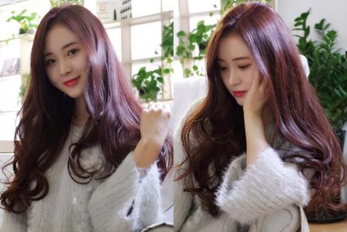 ����Ů��Ⱦʲô��ɫͷ���ÿ� ���������Գ���Ů��Ⱦ�ֺ�ɫ