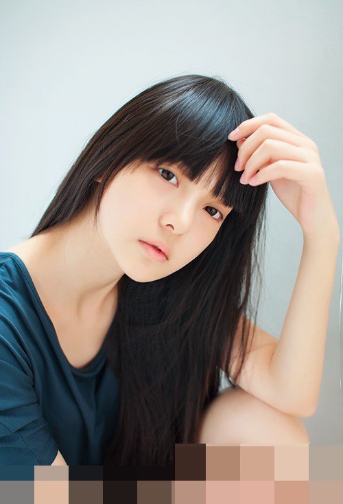 ����Ů���������ֱͷ������ϵ �����Կɰ���Ů����ֱ�����